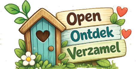 Open, Ontdek, Verzamel