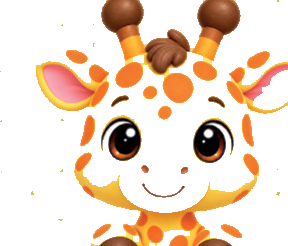 Een vriendje van Animal Pockets kijkt uit zijn huisje
